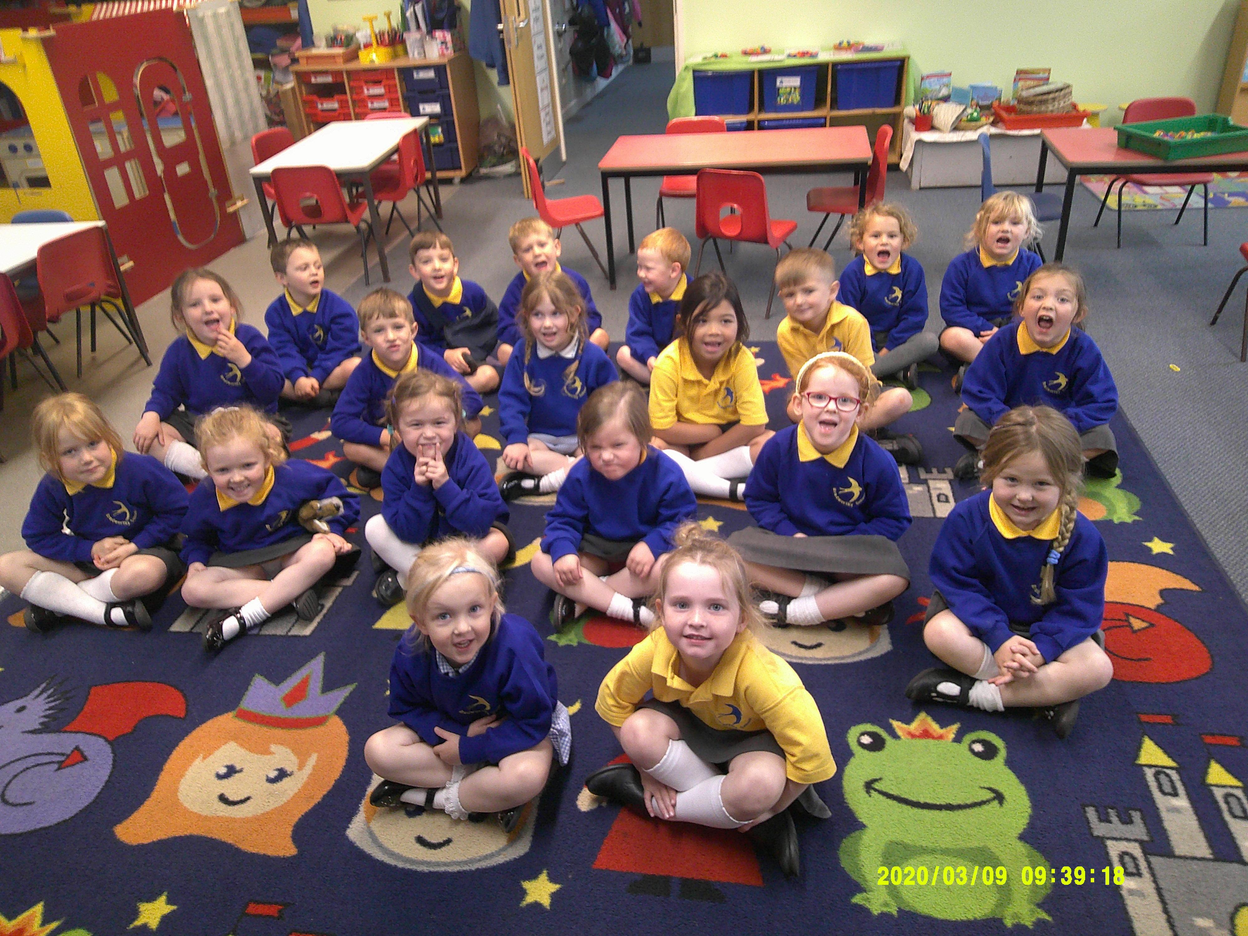 we are starting in our new class- September 2024